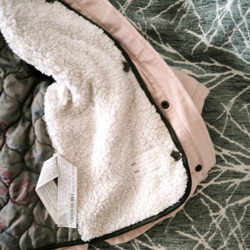 Zara double jacket for girls 2-3 years like new, pink multicolor