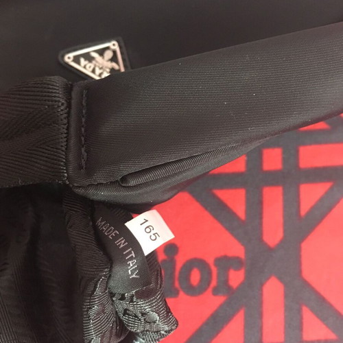 Prada Tessuto Sport black nylon handbag used