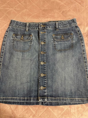 Φούστα τζιν Tommy Hilfiger μεταχειρισμένη, μέγεθος M, μπλε