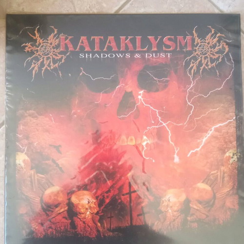 Kataklysm Shadows & Dust vinyl like new, Limited Edition 2011