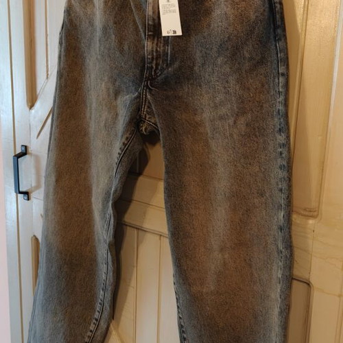 Levi's 578 Baggy Jeans new, grey brown faded color, size 32