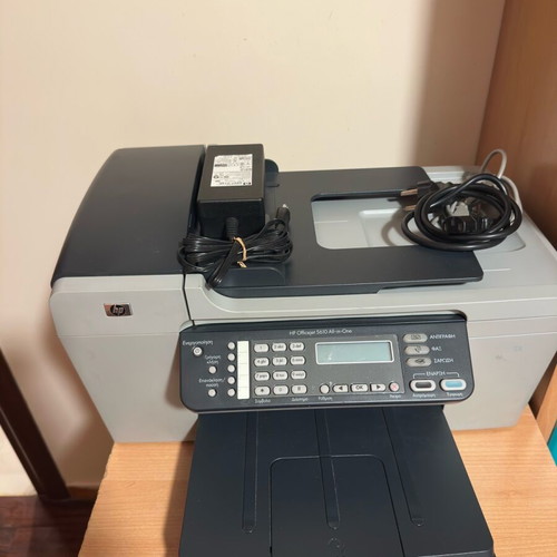 HP Officejet 5610 All-in-One used multifunction printer