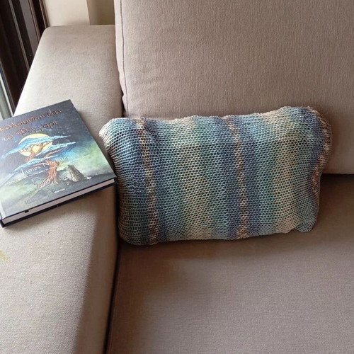 Buena Vista cotton yarn blue multicolor new, super fine #1