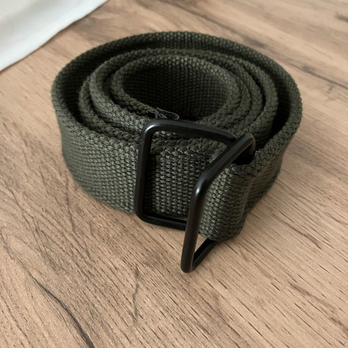Military Style Belt khaki, like new, 125 cm