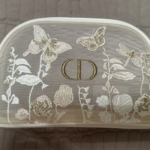 Dior toiletry bag, beige