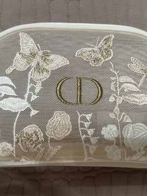 Dior toiletry bag, beige