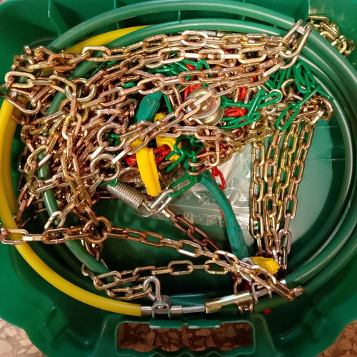 Car snow chains new