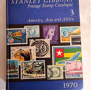 Κατάλογος γραμματοσήμων Stanley Gibbons 3, Αμερική / Ασία / Αφρική (1970)