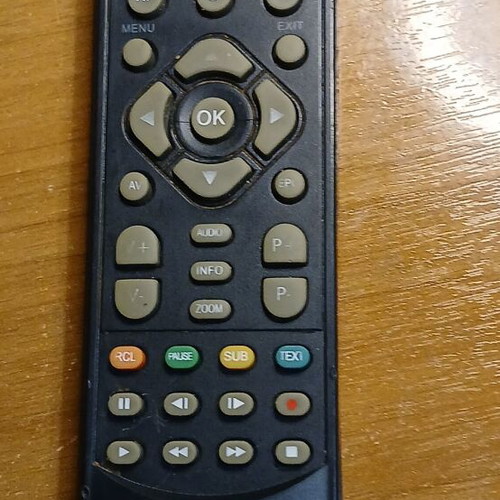 Doop digital receiver remote control used, functional