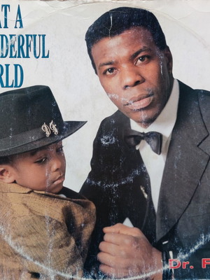 Dr. Felix What a Wonderful World βινύλιο μεταχειρισμένο, pop