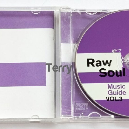 Raw Soul Vol.3 CD like new, funk and soul compilation