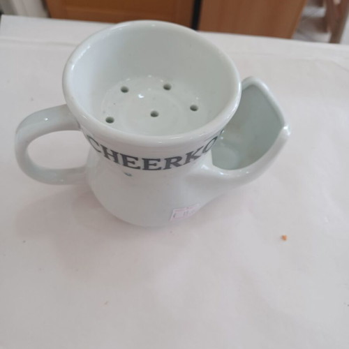Vintage porcelain shaving bowl like new, Dutch origin