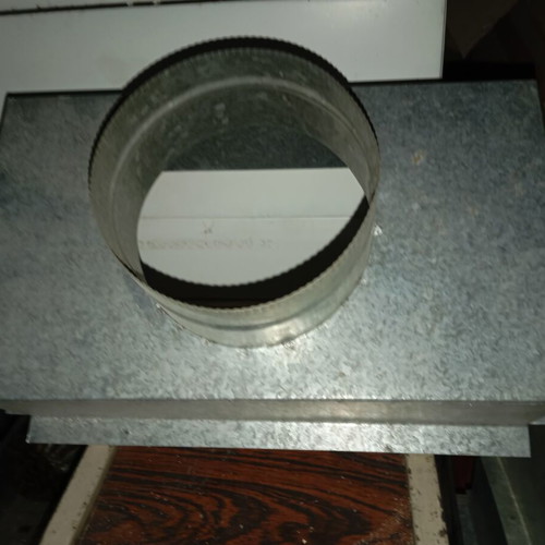 Ventilation louvers and special duct pieces used for HVAC