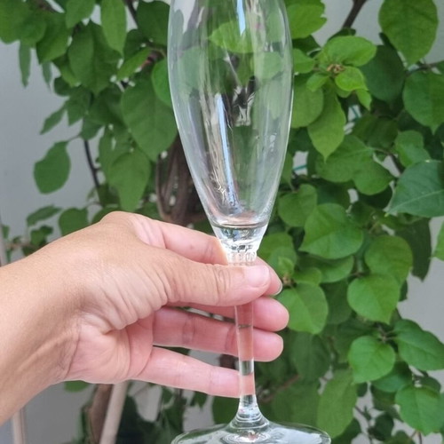 Σετ 6 ποτήρια σαμπάνιας κρυστάλλινα Schott-Zwiesel καινούργια, κατασκευασμένα στη Γερμανία