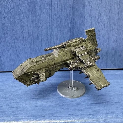 Warhammer Legions Imperialis Thunderhawk Gunship painted model