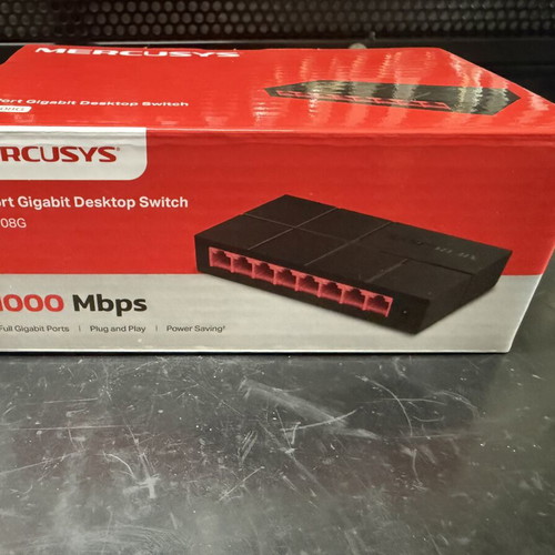 Mercusys 8 Port Gigabit Switch 1000Mbps new