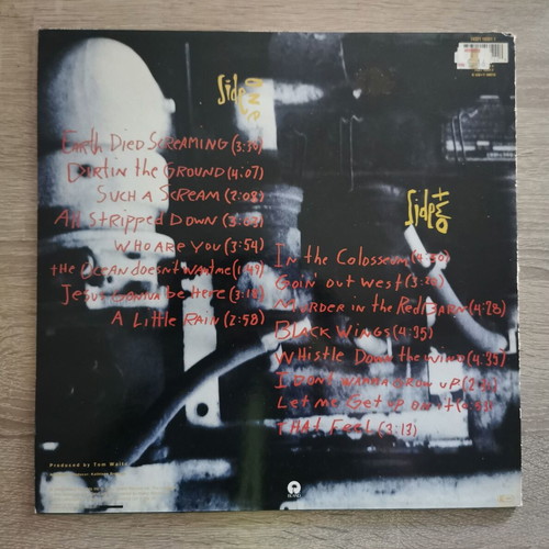 Tom Waits Bone Machine vinyl used, original 1992 pressing