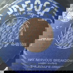  ROLLING STONES ~ 19th NERVOUS BREAKDOWN / AS TEARS GO BY (1966, Decca, 7" single, αυθεντική έκδοση)