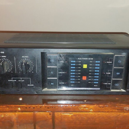 Sansui A-910 integrated stereo amplifier used