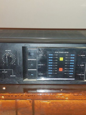 Sansui A-910 интегриран стерео усилвател употребяван