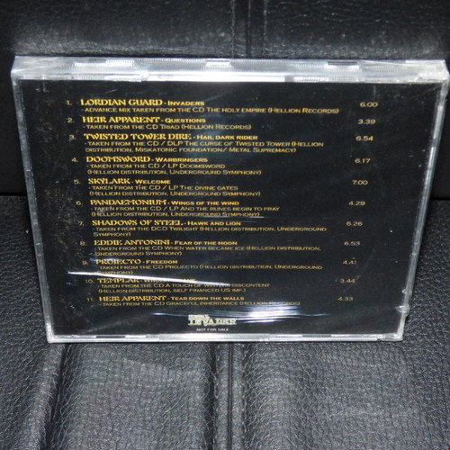 Warzone XIV CD sealed used, metal