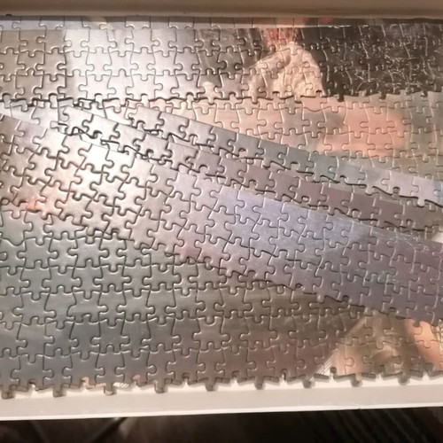 Mica puzzle 1500 pieces like new