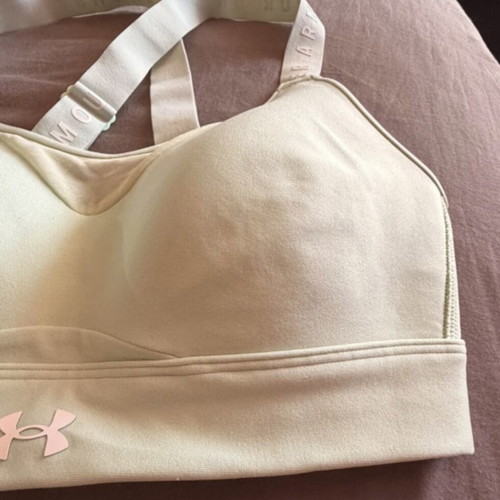 Under Armour Sports Bra Mint Green Size SM Like New