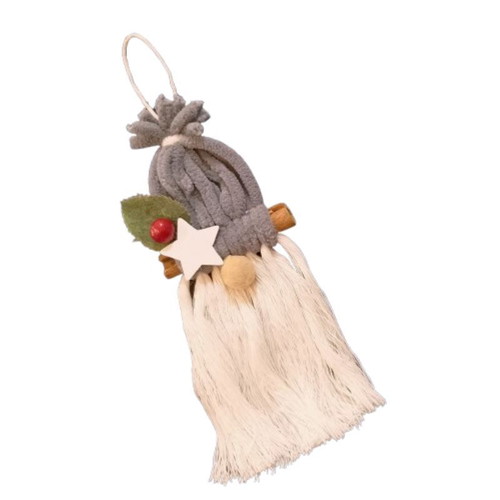 Hanging gnome with card "To the Best Teacher" made to order
