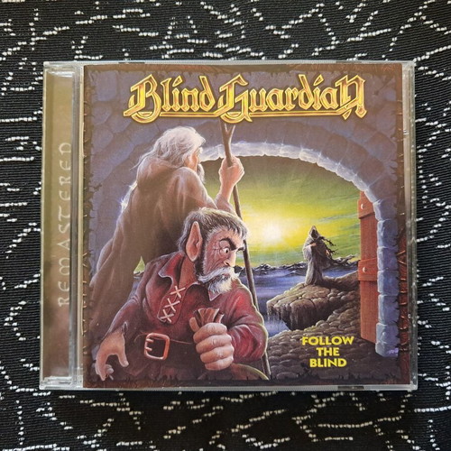 Blind Guardian Follow the Blind CD like new, metal