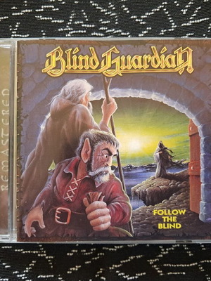 Blind Guardian Follow the Blind CD σαν καινούργιο, metal
