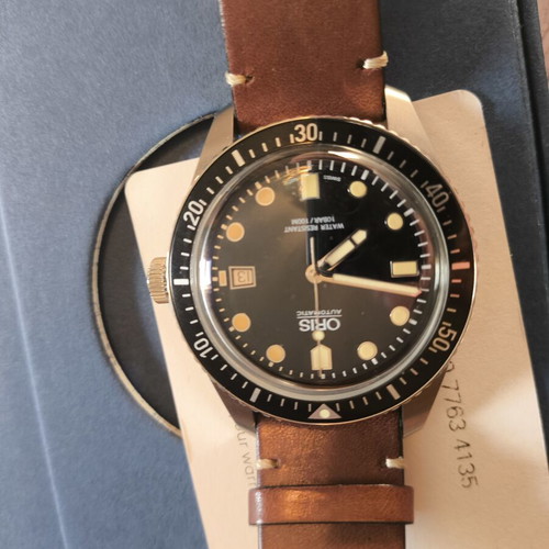 Oris Sixty Five Diver watch like new, men's