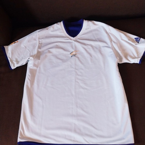Real Madrid Centenary 1902-2002 Adidas Originals Reversible Jersey new