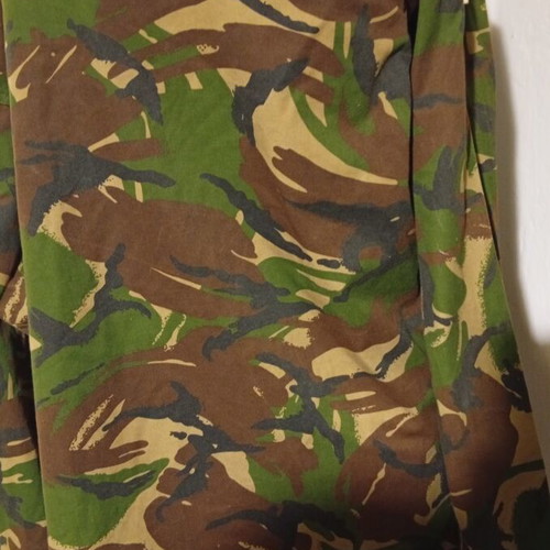 Camouflage shirt XL, collectible