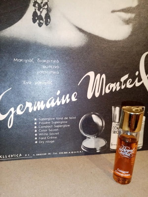 Royal Secret perfume by Germaine Monteil like new, vintage collectible