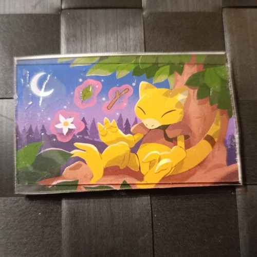 Pokemon magnet, handmade