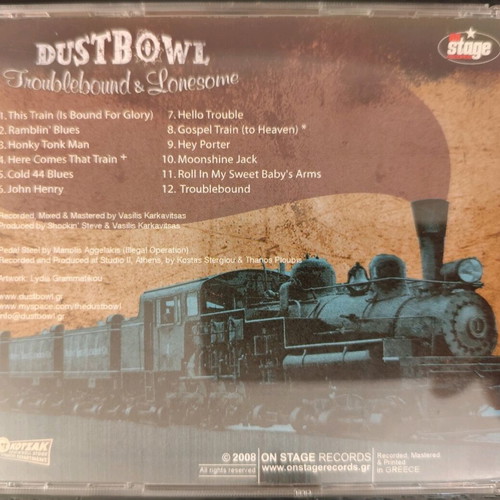 Dustbowl Troublebound & Lonesome CD used
