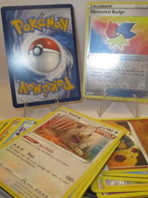 Pokemon Sword and Soul Evolving Skies cards used, lot of 57