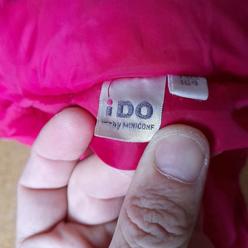 Jacket used for ages 10 to 12