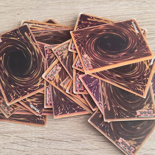 Yu-Gi-Oh! cards, set of 34, assorted
