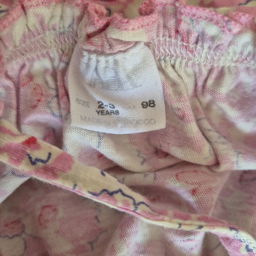 Floral tank top H&M with gift shirt 18-24 months like new