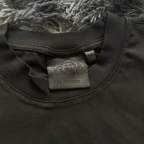 Syna T-shirt new, size Medium, black
