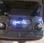 DJI GL200A remote controller with cables