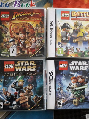 DS4 boxed games μεταχειρισμένα, πακέτο 4 LEGO