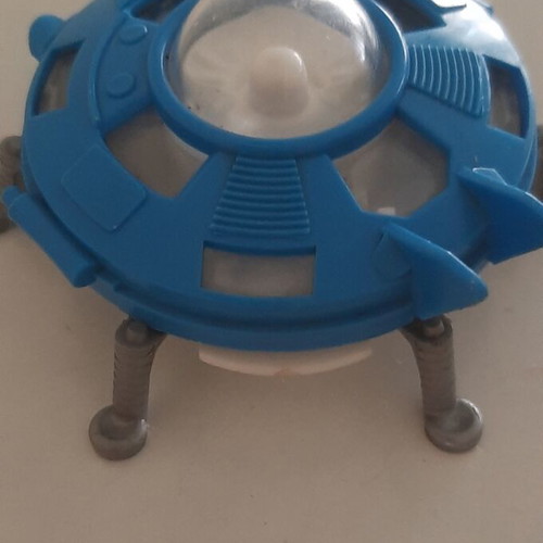 Bruder Astro Minis vintage plastic spaceship miniature 1980s