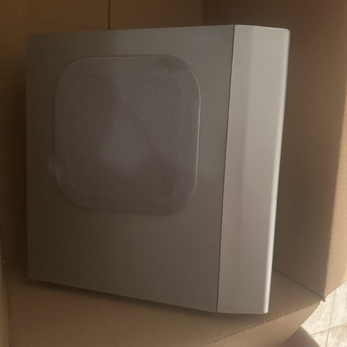 Subwoofer used, excellent condition