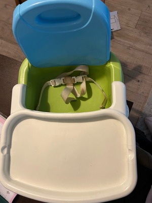Fisher Price plastic feeding seat used