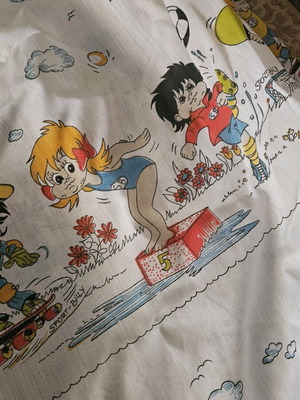 Vintage Sport Billy Curtain 80's like new, collectible