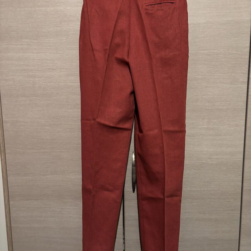 Laltramoda fuchsia chino pants size 38 like new