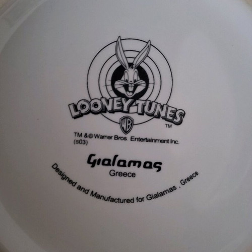 Large Taz Mug and Saucer like new