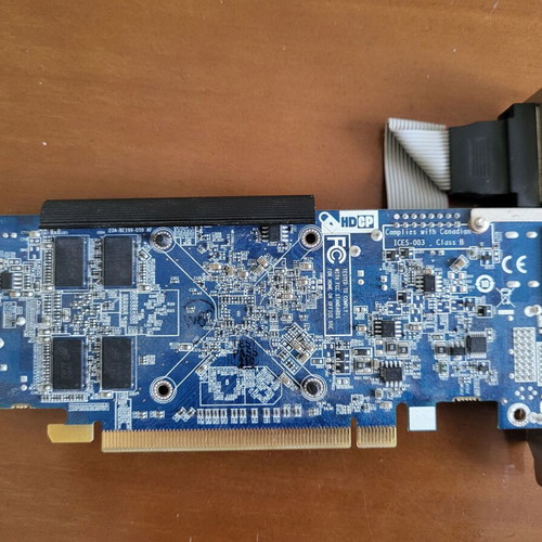 Sapphire HD 6450 2GB DDR3 Graphics Card like new PCI-E HDMI/DVI-D/VGA